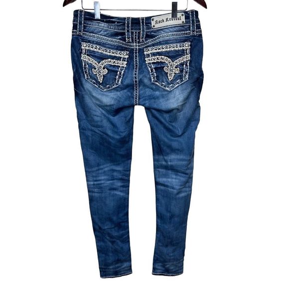 Rock Revival Jeans- Sherry Skinny Women’s size 28 - Picture 4 of 7